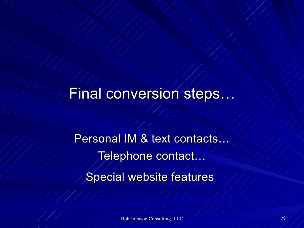 Recruitment Communication in an Electronic World