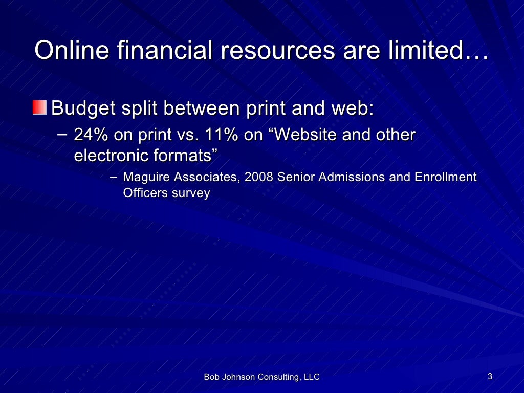 Recruitment Communication in an Electronic World