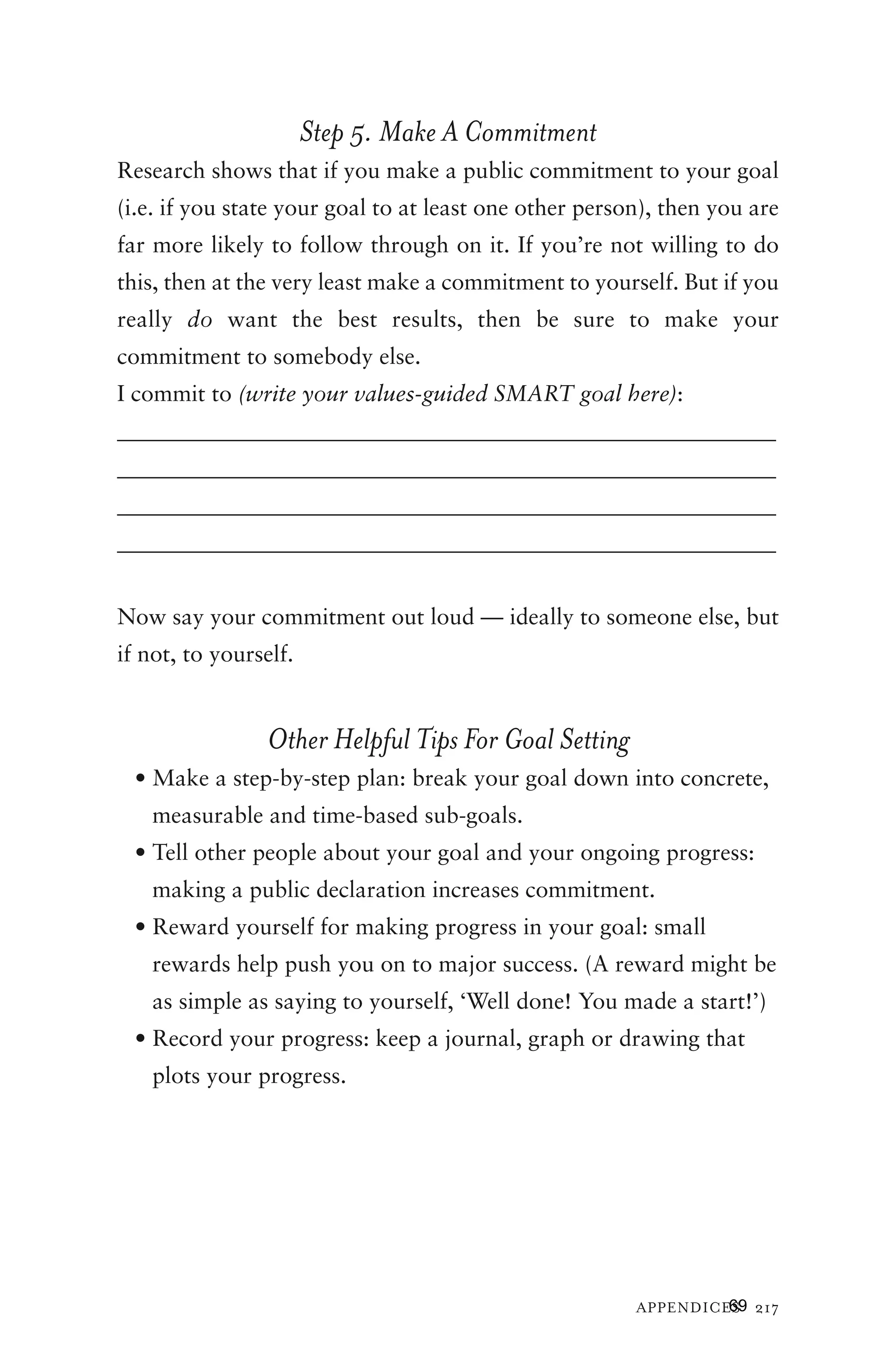 Complete Set of Client Handouts and Worksheets from ACT books | PDF