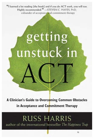 Complete Set of Client Handouts and Worksheets from ACT books | PDF