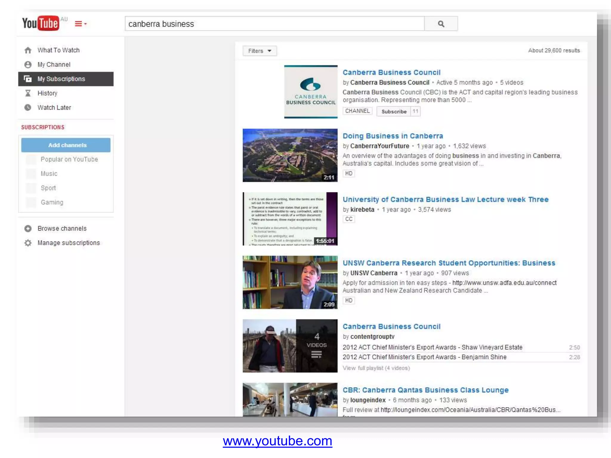 Video
www.youtube.com
 