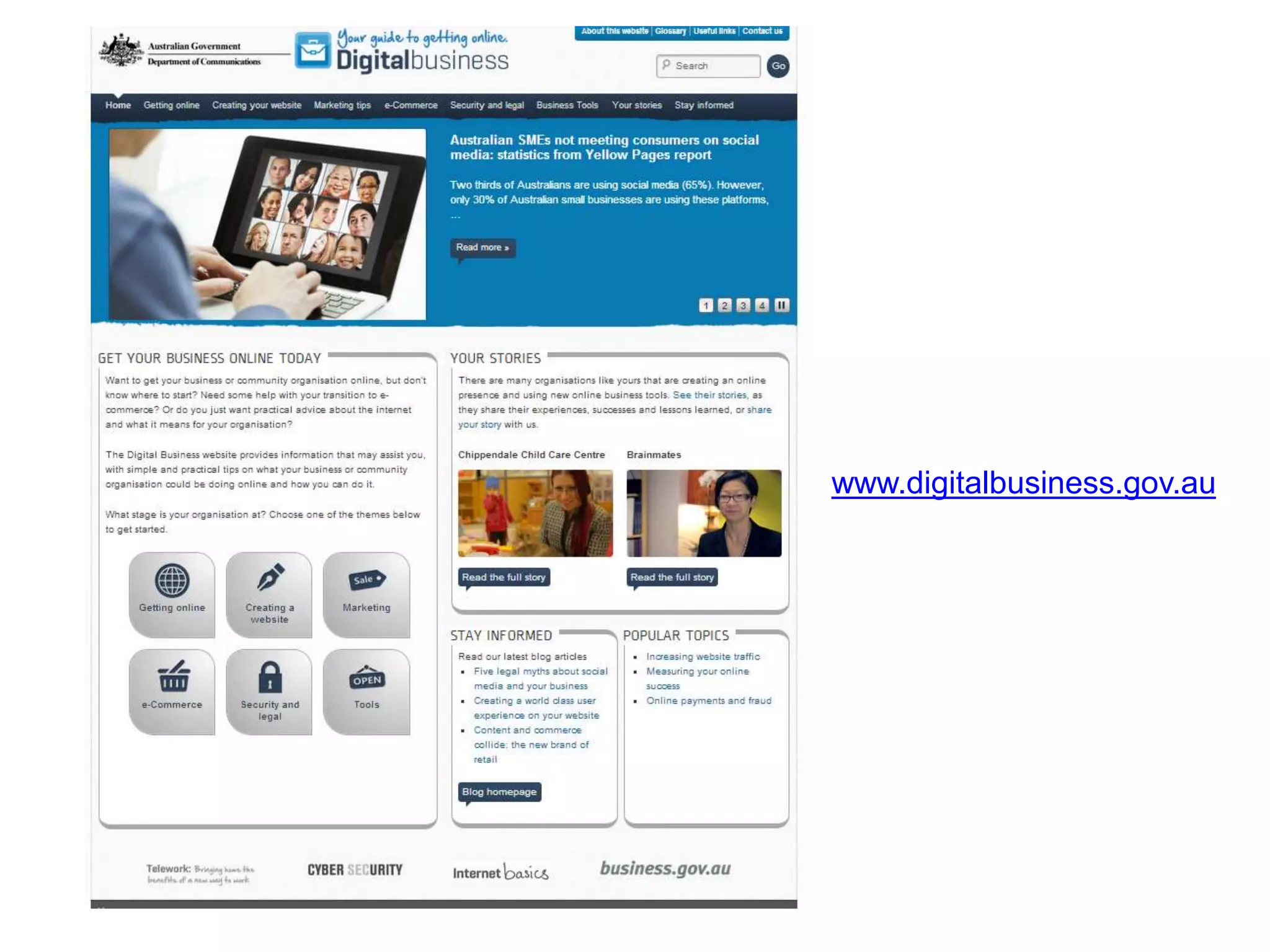 www.digitalbusiness.gov.au
 