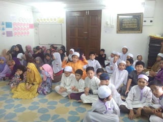 Act dec 2015 tahfiz class | PPTX