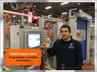 RUBEN PIQUER ORTIZ
Programador y analista
informático
 