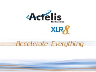 1

Proprietary & Confidential Property of Actelis Networks.
Copyright ©2010-11 Actelis Networks®, Inc. ALL RIGHTS RESERVED

 