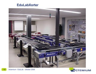 Actemium Edulab Web2process | PPT