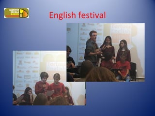 English festival
 