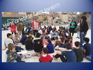 Hem celebrat Sant Jordi!!!
 