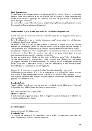 Actes 4ème édition des Rencontres du Tourisme et du Développement Local - 2009