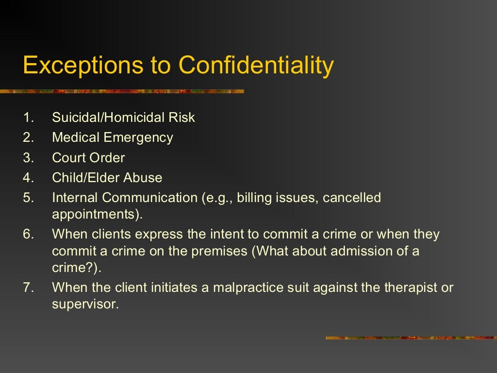 LPC Legal and Ethical Issues in Clinical Supervision