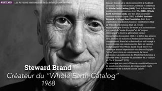 Wiilion Shockley est un physicien américain. En
1945, les Laboratoires Bell constituèrent une équipe
de physiciens placés sous la direction de Shockley
composé notamment de John Bardeen et Walter
Brattain. Il fallut de nombreuses tentatives et des
intitutions décisives de Shockley avant qu’ils ne
présentent leur nouvelle invention en décembre 1947.
Le dispositif permet de détecter et d'ampliﬁer les
courants électriques. Les trois inventeurs recevront
le prix Nobel de physique pour leur invention en 1956.
Le transistor est considéré comme un énorme
progrès face au tube électronique : beaucoup plus
petit, plus léger et plus robuste, fonctionnant avec des
tensions faibles et autorisant une alimentation par
piles, il fonctionne presque instantanément une fois
mis sous tension (contrairement aux tubes
électroniques qui demandaient une dizaine de
secondes de chauffage).
L'industrialisation vient dès le début des années 1950,
sous l'impulsion de Norman Krim, vice-président de
Raytheon. Il est rapidement assemblé, avec d'autres
composants, au sein de circuits intégrés, ce qui lui
permit de lancer à l’échelle mondiale l’industrie du
semi-conducteur.
William Bradford Shockley
Inventeur du transistor
1947INNOVATEURS
LES ACTEURS HISTORIQUES DE LA RÉVOLUTION NUMÉRIQUE
 