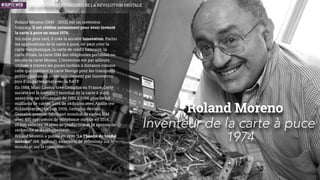 Joseph Carl Robnett Licklider est né en 1915 aux
États-Unis. En 1942, il devient chercheur au
laboratoire de psycho-acoustique à Harvard. À partir
de 1950, il travaille au Massachussetts Institute of
Technology (MIT) en tant que professeur associé.
Licklider eut un rôle particulièrement important dans
la conception et le ﬁnancement de la recherche qui a
conduit à l'ordinateur personnel et à l'Internet. Son
papier sur la symbiose Homme-Machine (“Man-
Computer Symbiosis” - 1960) préﬁgure l'informatique
interactive.
En 1962, il est nommé responsable dans un
organisme de défense américain, la DARPA
(Advanced Research Projects Agency) qui lancera en
1969 le projet ARPANET (préﬁguration d’Internet).
En 1968 au MIT, il devient le directeur du projet MAC
(Machine Aided Cognition), et parvient à réaliser son
projet de “time-sharing” pour partager l’utilisation
d’une machine et baisser ainsi les coûts d’utilisation.
Il participe au ﬁnancement de nombreux autres
projets, le plus notable étant le travail de Douglas
Engelbart qui fonda le Augmentation Research Center
au Stanford Research Institute et créa le fameux On-
Line System (NLS) ainsi que la souris.
Son papier de 1968 sur L'Ordinateur comme outil de
communication (The Computer as a Communication
Device) prédit l'utilisation de réseaux d'ordinateurs
pour des groupes ayant les mêmes centres d'intérêts.
Joseph Licklider
Pionnier de l’informatique 
en réseaux
1960CONNECTEURS
LES ACTEURS HISTORIQUES DE LA RÉVOLUTION NUMÉRIQUE
 