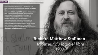 Gordon Earle Moore, né le 3 janvier 1929 à San
Francisco est un docteur en chimie et un chef
d'entreprise américain. Il est le cofondateur avec
Robert Noyce et Andrew Grove de la société Intel en
1968. Il est connu pour avoir publié la loi de Moore le
19 avril 1965 dans "Electronics Magazine".
La loi de Moore est une loi empirique qui concerne
l'évolution de la puissance des ordinateurs. Au sens
strict, on ne devrait pas parler de loi mais de
conjecture puisque les énoncés de Moore ne sont en
fait que des suppositions.
Constatant que la complexité et la puissance des
semiconducteurs doublait tous les ans à coût
constant depuis 1959, date de leur invention, il
postulait la poursuite de cette croissance.
Cette augmentation exponentielle fut rapidement
nommée Loi de Moore. Elle se vériﬁe encore
aujourd’hui et a certainement constitué un
extraordinaire stimulant pour toute l’industrie du
semiconducteur qui s’est évertué à ne pas la démentir
depuis 1965…
Gordon Moore
La loi de Moore
1965
IDÉES
LES ACTEURS HISTORIQUES DE LA RÉVOLUTION NUMÉRIQUE
 