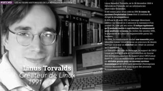 Martian HoffFederico Faggin
1969
Inventeurs du micro-processeur
INNOVATEURS
En 1969, le microprocesseur est inventé par un
ingénieur et un physicien d'Intel : Marcian Hoff et
Federico Faggin. Ils parviennent à miniaturiser tous
les composants et à regrouper plusieurs circuits
intégrés dans un unique boitier. Une nouvelle étape
est alors franchie pour conforter la prédiction de la
loi de Moore : doubler chaque année la puissance des
ordinateurs.
Ce petit objet va bouleverser radicalement la
conception des ordinateurs en réduisant
considérablement la taille et donc le coût tout en
augmentant la capacité de traitement.
Le premier microprocesseur est commercialisé le 15
novembre 1971, il s’agit de l'Intel 4004 4 bits.
LES ACTEURS HISTORIQUES DE LA RÉVOLUTION NUMÉRIQUE
 