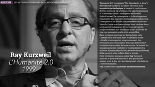 Bill Gates
Fondateurs de Microsoft
1975
Paul Allen
ENTREPRENEURS
Bill Gates, fonde en 1975, à l'âge de 20 ans, avec son ami
Paul Allen, la société de logiciels de micro-informatique
Micro-Soft (rebaptisée depuis Microsoft).
En 1980, Microsoft signe un accord avec IBM pour
développer un système d'exploitation à commercialiser
avec chaque ordinateur personnel IBM PC. MS-DOS est
lancé aux États-Unis à partir du 12 août 1981. Il deviendra
plus tard Windows et sera utilisé, moyennant licence, par
tous les autres constructeurs de PC. À la différence
d’Apple, Microsoft se consacre en effet uniquement au
software et occcupera une situation de quasi monopole
dans ce domaine.
LES ACTEURS HISTORIQUES DE LA RÉVOLUTION NUMÉRIQUE
 