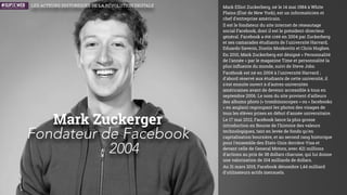Charles Hull, né en 1939, travaillait dans une
entreprise utilisant les ultraviolets pour durcir des
couches plastiques sur des meubles quand il eut
l'idée qu'en superposant des milliers de couches puis
en les gravant au moyen d'ultraviolets, il pourrait
obtenir des objets tridimensionnels.
La stéréolithographie était née. Une technique qu’il a
mise au point et brevetée en 1984. À cette époque,
l’expression “impression 3D” n’existe pas encore.
Cette technologie a ouvert la voie au prototypage
rapide et à d'autres applications nouvelles dans
d'innombrables secteurs. La liste est longue. Des ailes
d'avion aux vélos électriques, en passant par les
maquettes d'architecture et les jouets, grâce à
l'impression tridimensionnelle, la fabrication de
produits et de prototypes n'a jamais été aussi rapide
et aussi peu coûteuse. Cette technologie est
aujourd’hui considérée comme l’un plus grands
progrès techniques jamais réalisés dans le secteur
manufacturier depuis la révolution industrielle.
Cotée au Nasdaq et employant plus de 1.000
personnes, 3D Systems est en 2015 un des leaders
mondial de ce secteur avec un chiffre d'affaire
avoisinant 350 millions de dollars. Selon l’institut
TechNavio, ce marché devrait atteindre les 4
milliards de dollars par an d'ici 2025.
Charles Hull
Inventeur de l’impression 3D
1984INNOVATEURS
LES ACTEURS HISTORIQUES DE LA RÉVOLUTION NUMÉRIQUE
 