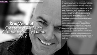 Tim Beners Lee
1991
Timothy John Berners-Lee, né en 1955 à Londres, est
le principal inventeur du World Wide Web (www) au
tournant des années 1990. Depuis 1994, il préside le
World Wide Web Consortium (W3C), organisme qu'il a
fondé pour déﬁnir les standards du www.
En 1980, il intègre le Conseil européen pour la
recherche nucléaire (CERN) à Genève où il est
connecté au réseau internet et à l'Arpanet. En mars
1989 il propose un projet de système de gestion de
l’information que le CERN l’autorise à développer.
L'objectif de cette proposition est le partage de
ﬁchiers et de dossiers informatiques en associant le
principe de l’hypertexte à l'utilisation d’Internet.
Cette invention qu'il implante sur un ordinateur
NeXT, a pour ambition initiale le partage sur un seul
réseau de toutes les informations aﬁn de faciliter la
communication et les travaux des physiciens du
CERN qui regroupe des scientiﬁques de nationalités
différentes.
C'est en mai 1990 qu'il adopte l'expression de World
Wide Web pour nommer son projet. Il est rejoint par
l'ingénieur belge Robert Cailliau. À partir de 1990, ils
développent les trois principales technologies du
Web : les adresses web (URL), l'Hypertext Transfer
Protocol (HTTP) et l' Hypertext Markup Language
(HTML). Ils développent aussi le premier navigateur
web et éditeur web.
En 1991, pour la première fois le système www  
est à la disposition des physiciens par le biais de la
bibliothèque de logiciels du CERN avant de s’ouvrir  
au grand public grâce à sa mise en ligne en open
acces sur internet.
Inventeur du world wide web
INNOVATEURS
LES ACTEURS HISTORIQUES DE LA RÉVOLUTION NUMÉRIQUE
 