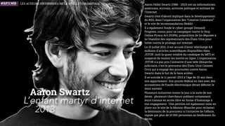 Albert Arnold Gore, Jr., plus connu sous le nom d'Al
Gore, est un homme politique et homme d'affaires
américain né en 1948 à Washington. il est membre de
la Chambre des représentants de 1977 à 1985 puis,
sénateur du Tennessee de 1985 à 1993 et vice-
président des États-Unis durant la présidence de Bill
Clinton de 1993 à 2001.
On peut considérer que la révolution numérique a été
politiquement lancée en 1992 , lors de la campagne
éléctorale américaine, lorsque Al Gore, co-équipier de
Bill Clinton, propose à l’Amérique la conquête d’une
nouvelle frontière, à la façon trente ans plus tôt du
Président Kennedy. Il préconise puis réalise une fois
élu, la privatisation du réseau internet, jusqu’alors
réservé au Pentagone. Avec son concept “d’autoroute
de l’information” Al Gore faisait naître à ce moment-
là la société mondiale de l’information. Le numérique
et les réseaux sortaient des laboratoires et entraient
dans le domaine public.
Al Gore
Les autoroutes de l’information
1992
CONNECTEURS
LES ACTEURS HISTORIQUES DE LA RÉVOLUTION NUMÉRIQUE
 