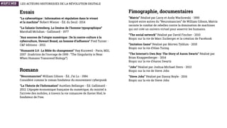 Marc Andreessen (né en 1971) est un des membres de
l'équipe d'étudiants de l'Université de l'Illinois qui a
développé, en 1993, Mosaïc, le premier navigateur web
complet disponible pour les systèmes d'exploitation
Mac OS, Windows et UNIX.
Avec les fonds de James H. Clark, le fondateur de SGI
(Silicon Graphics), il fondera Netscape, première
entreprise entièrement orientée vers Internet.
Lors de sa mise à disposition du public en 1993,
Mosaïc donna aux utilisateurs d'Internet un accès
facile aux sources d'information multimédia. Ces
navigateurs web (Firefox, Chrome, Safari, Explorer…)
ont transformé la consultation et l'échange
d’informations et permis l’essor de la technologie
internet.
Marc Andreessen
Créateur de Mosaïc, 
le premier navigateur web
1993
INNOVATEURS
LES ACTEURS HISTORIQUES DE LA RÉVOLUTION NUMÉRIQUE
 