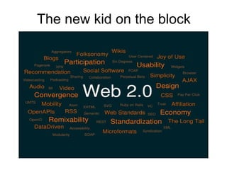 The new kid on the block 