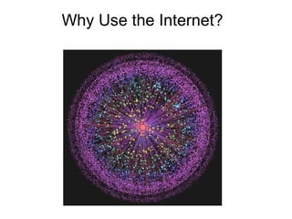 Why Use the Internet? 