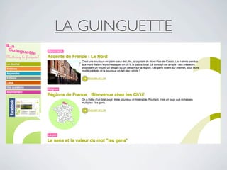LA GUINGUETTE
 