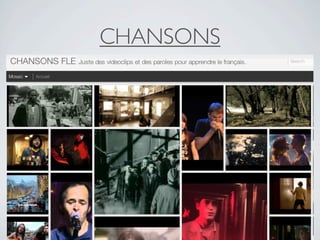 CHANSONS
 