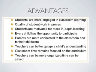 ADVANTAGES
 