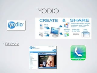 YODIO



• Ed’s Yodio
 