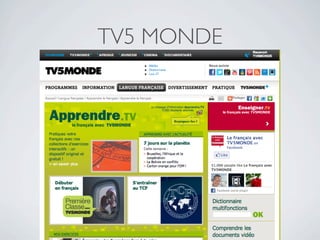 TV5 MONDE
 