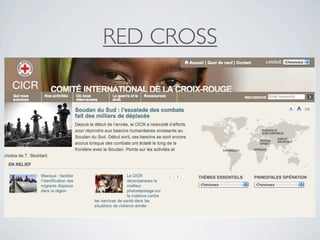 RED CROSS
 
