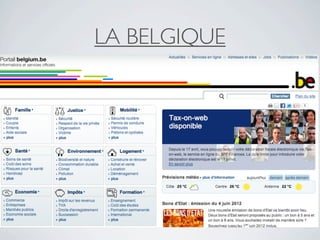 LA BELGIQUE
 