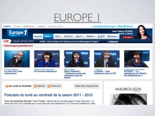 EUROPE 1
 