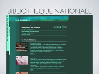 BIBLIOTHEQUE NATIONALE
 