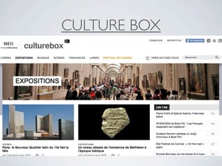 CULTURE BOX
 