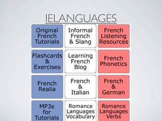 IELANGUAGES
 