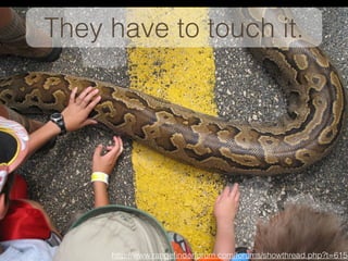 They have to touch it. 
http://www.rangefinderforum.com/forums/showthread.php?t=61586 
 