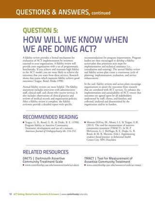 ACT - Getting Started Guide | PDF