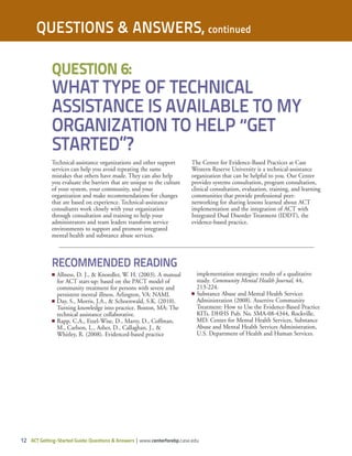 ACT - Getting Started Guide | PDF