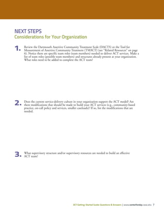 ACT - Getting Started Guide | PDF