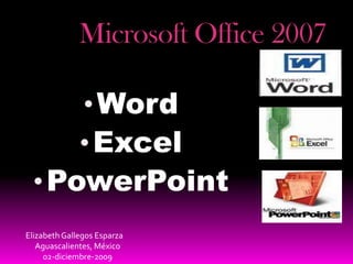 Microsoft Office 2007 ,[object Object]