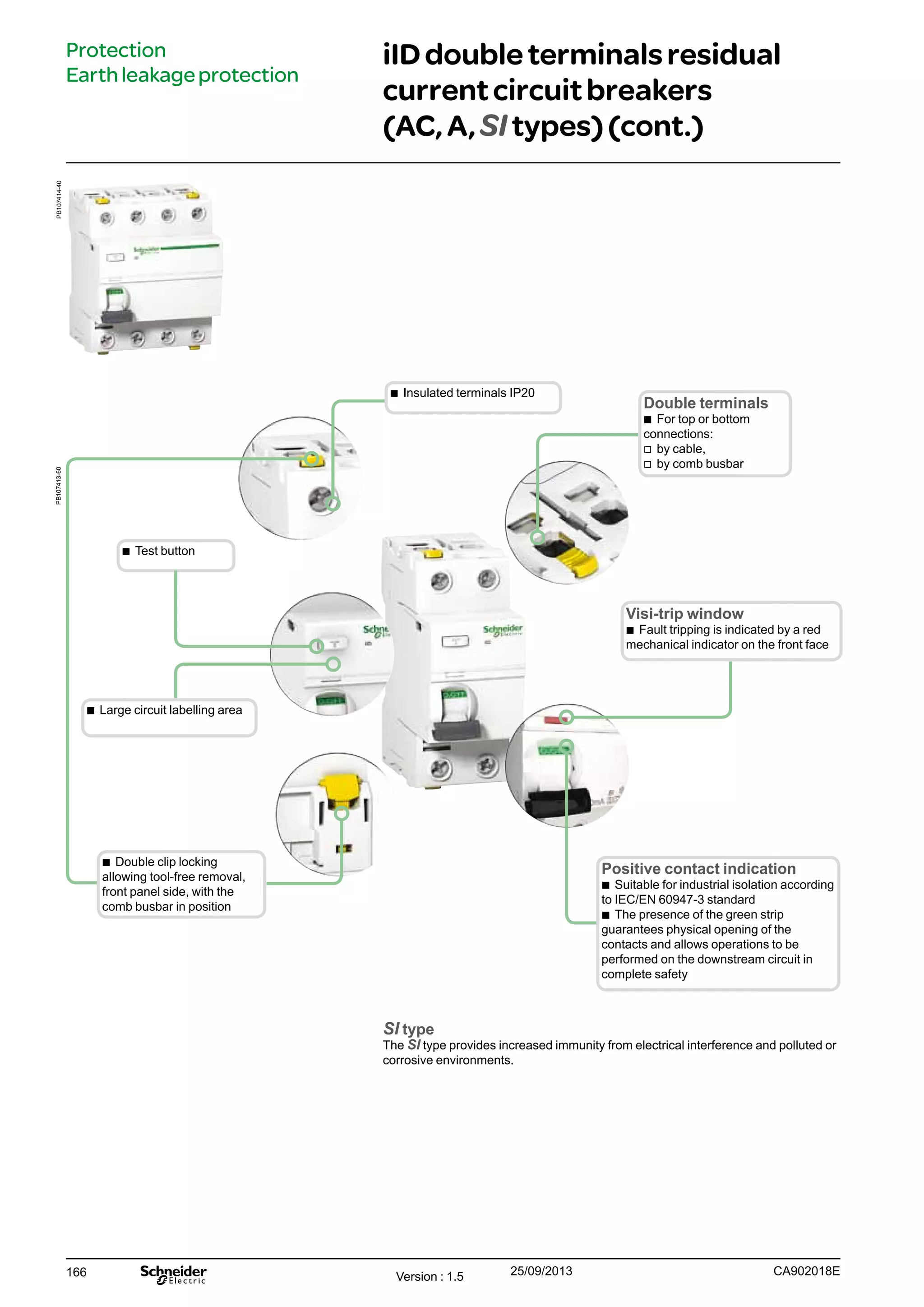 Acti 9-rccb-catalogue | PDF