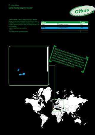 227
Residualcurrentdevices
DPNaVigiandDPNNVigi
Contents
Protection
Earthleakageprotection
Variants
Offers Pages
Offer A Catalogue numbers 228
Offer B Catalogue numbers 229
Common pages 230
Offers
T
hispagemustberemovedbeforepublish
ing
TheSchneiderElectricresidualcurrentdevice
rangecomprisesvariousoffers(A,B)toenableit
tobethemostcompetitiverangepossibleineach
country,allowingforthespecialcharacteristicsof
eachmarket:
-usualinstallationprocedure
-price
-accreditationsbylocalbodies.
Onlytheproductrangetobemarketed
inyourcountryandvalidatedbythe
localproductmanager,inagreement
withhisFinalDistribution(FD)partner
shouldberetained.Theotherswillbe
removedbeforepublication.
Version : 2.5 25/09/2013CA902014E
 