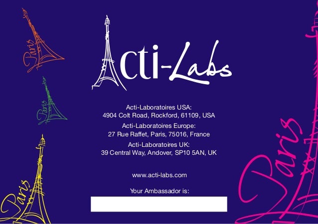 acti labs summer 2016 catalogue uk acti labs