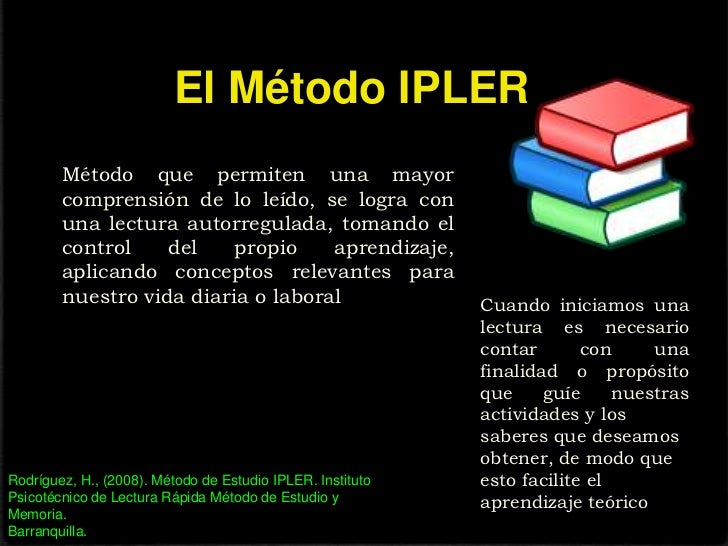 MÉTODO IPLER