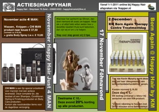 Acties en Themas Happy Hair