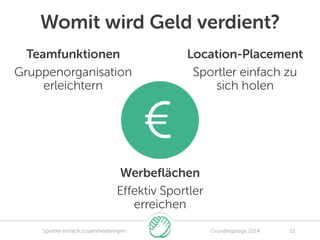 actified - Sportler einfach zusammenbringen