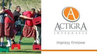 Imprezy firmowe 