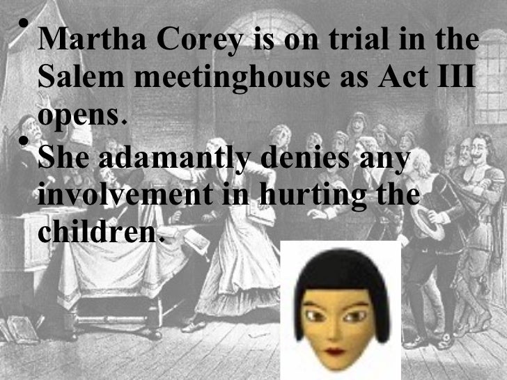 The Crucible Act III