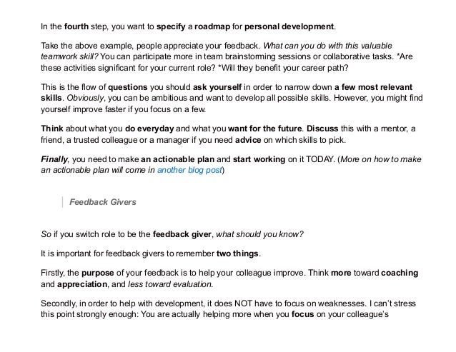 manager feedback questions
